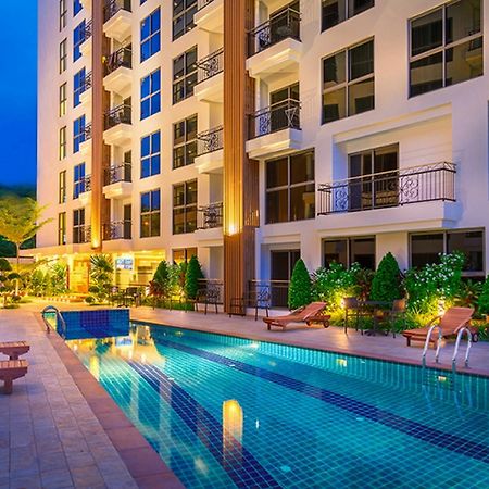 City Garden Pratumnak Condominium In Cosy Beach Bang Lamung Exterior foto