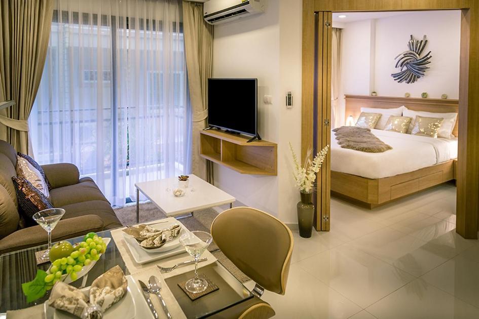 City Garden Pratumnak Condominium In Cosy Beach Bang Lamung Exterior foto