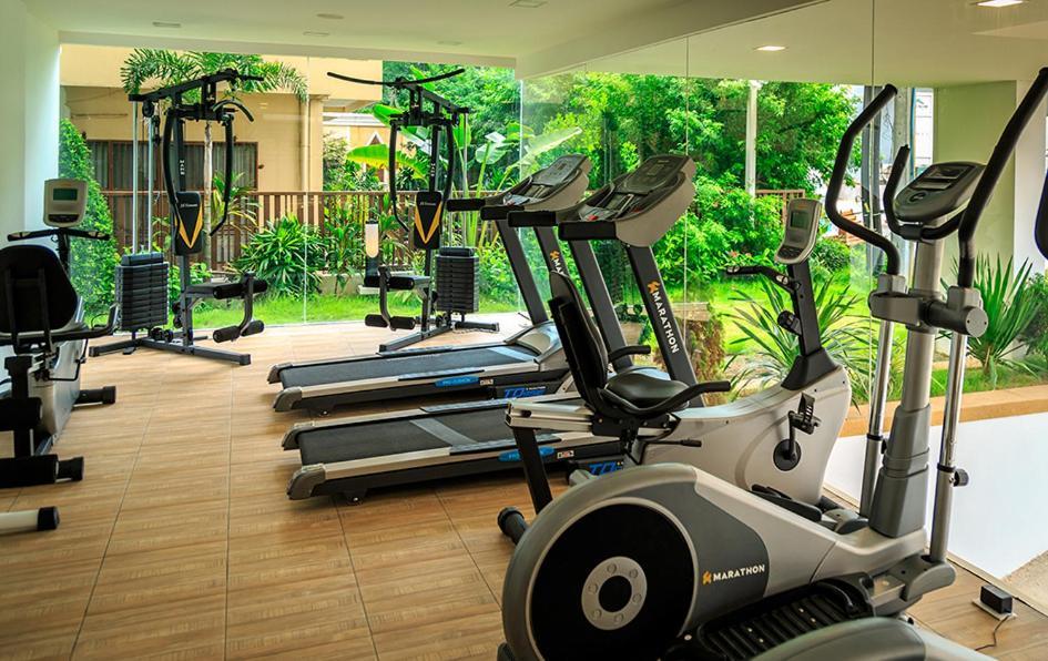 City Garden Pratumnak Condominium In Cosy Beach Bang Lamung Exterior foto