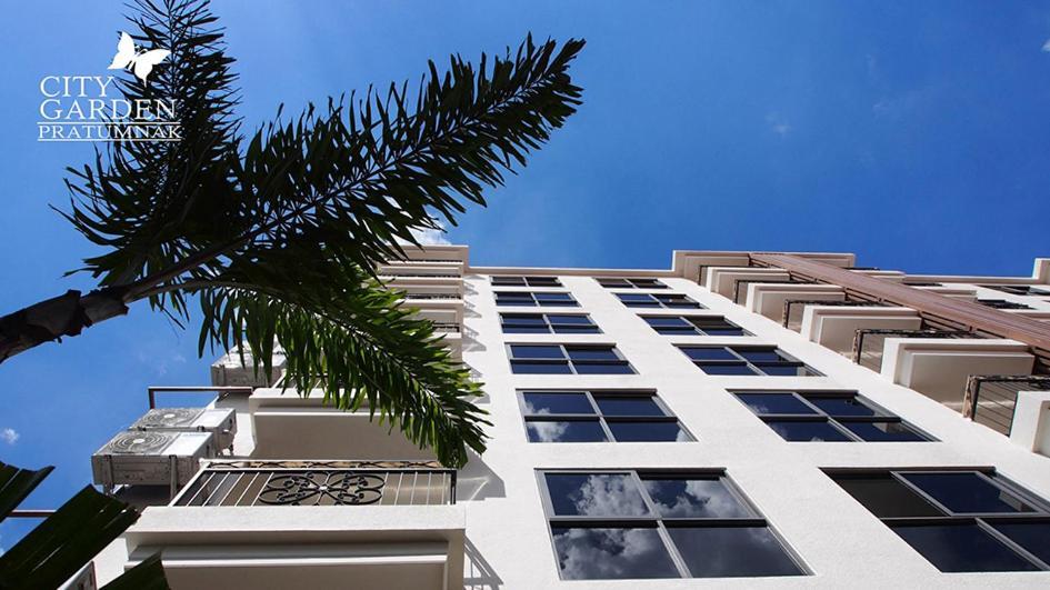 City Garden Pratumnak Condominium In Cosy Beach Bang Lamung Exterior foto