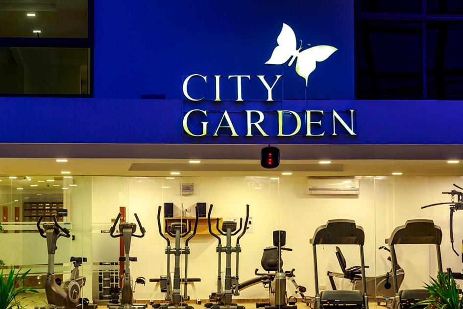 City Garden Pratumnak Condominium In Cosy Beach Bang Lamung Exterior foto