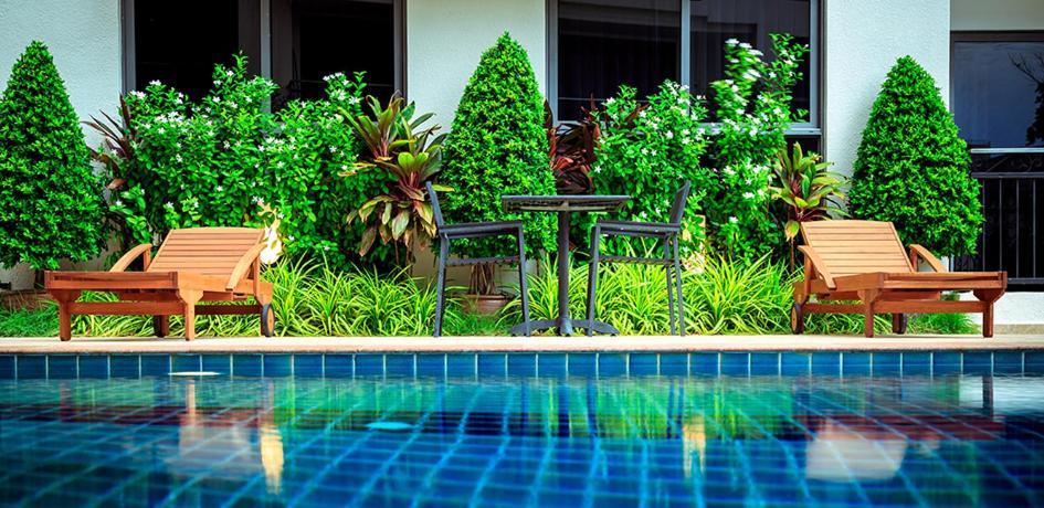 City Garden Pratumnak Condominium In Cosy Beach Bang Lamung Exterior foto