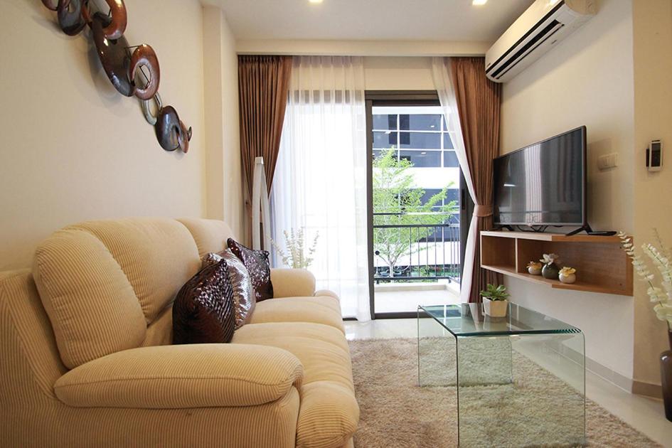 City Garden Pratumnak Condominium In Cosy Beach Bang Lamung Exterior foto