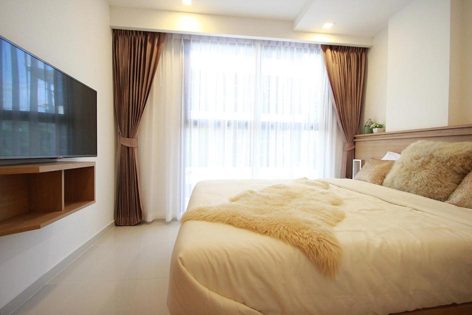City Garden Pratumnak Condominium In Cosy Beach Bang Lamung Exterior foto