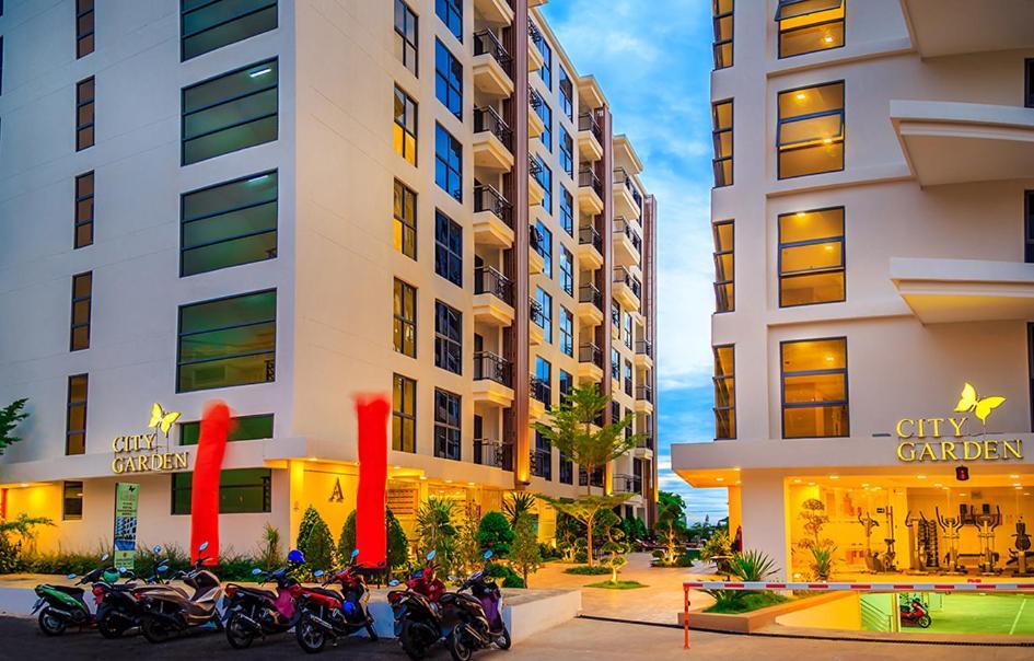 City Garden Pratumnak Condominium In Cosy Beach Bang Lamung Exterior foto