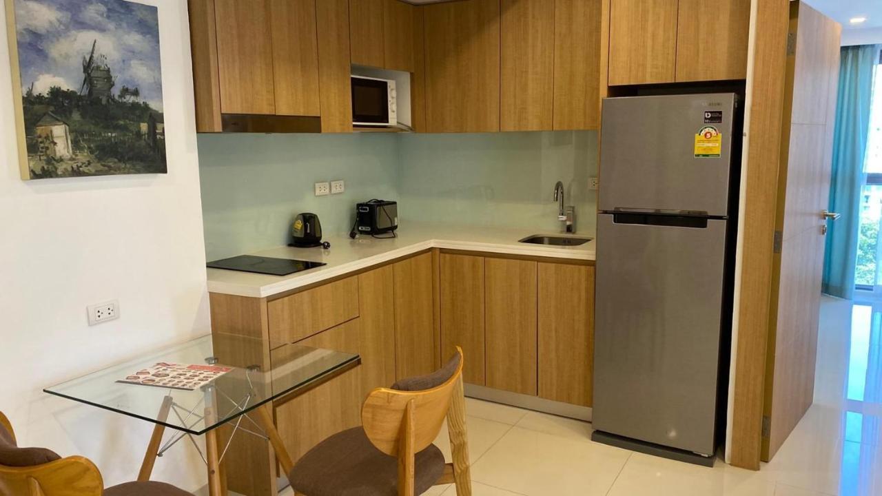 City Garden Pratumnak Condominium In Cosy Beach Bang Lamung Exterior foto