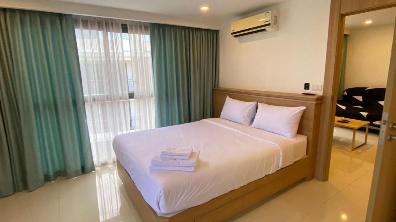 City Garden Pratumnak Condominium In Cosy Beach Bang Lamung Exterior foto