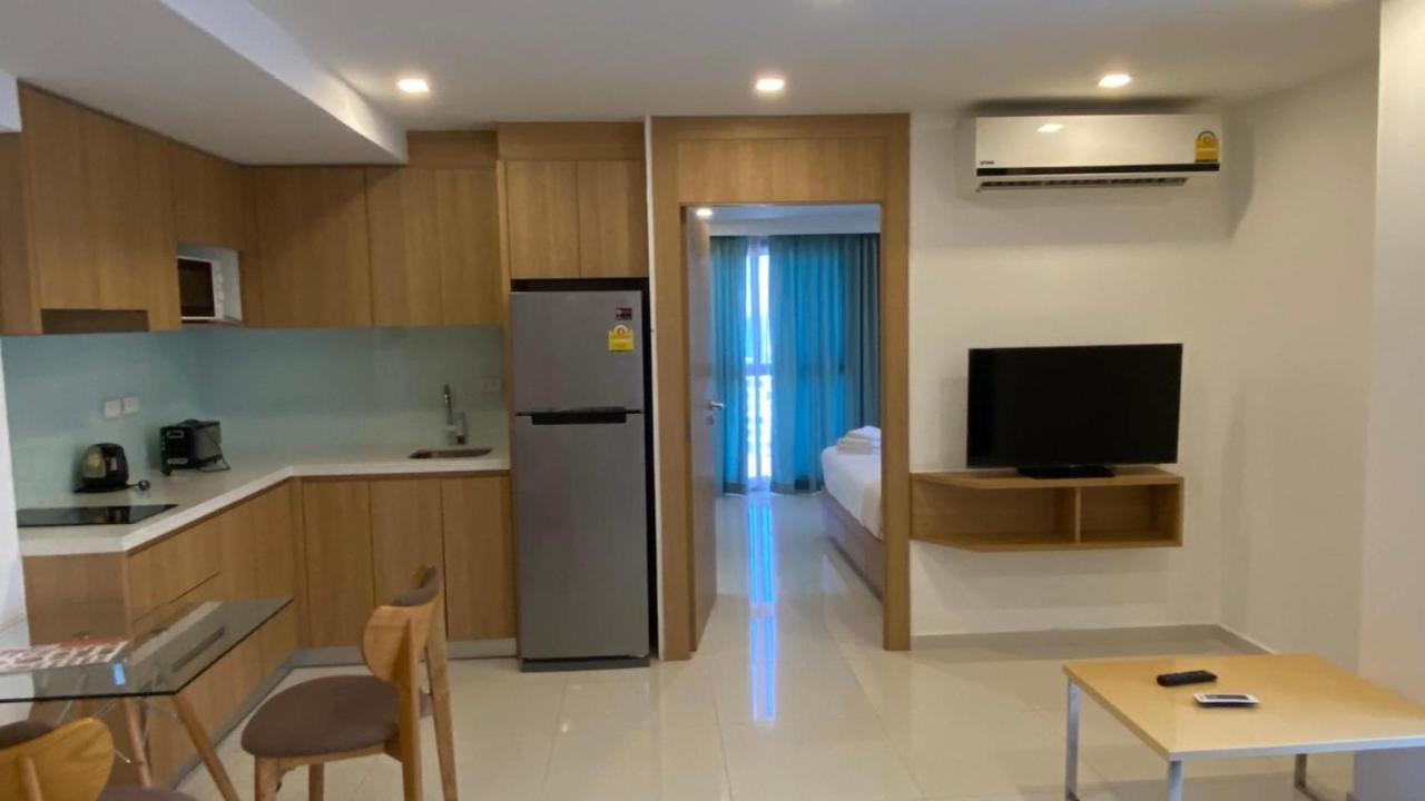City Garden Pratumnak Condominium In Cosy Beach Bang Lamung Exterior foto