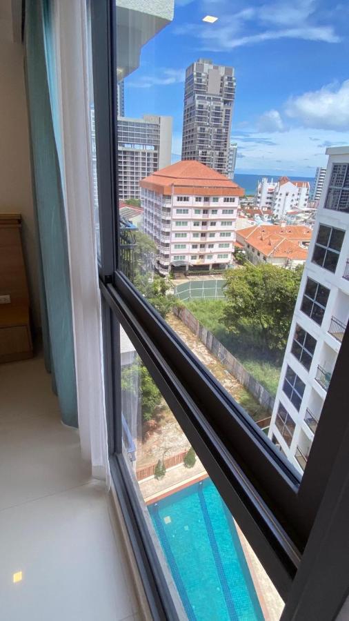 City Garden Pratumnak Condominium In Cosy Beach Bang Lamung Exterior foto