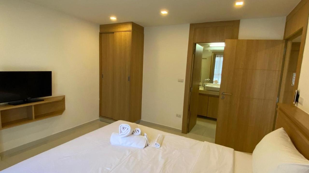 City Garden Pratumnak Condominium In Cosy Beach Bang Lamung Exterior foto