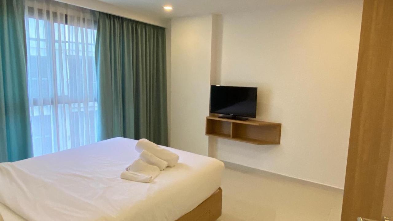 City Garden Pratumnak Condominium In Cosy Beach Bang Lamung Exterior foto