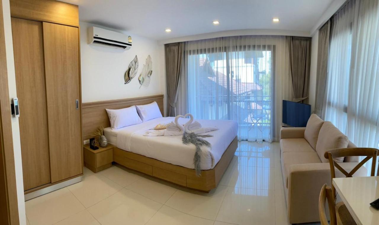 City Garden Pratumnak Condominium In Cosy Beach Bang Lamung Exterior foto