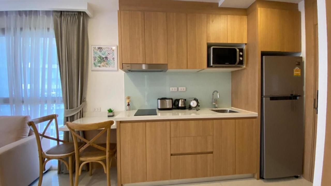 City Garden Pratumnak Condominium In Cosy Beach Bang Lamung Exterior foto