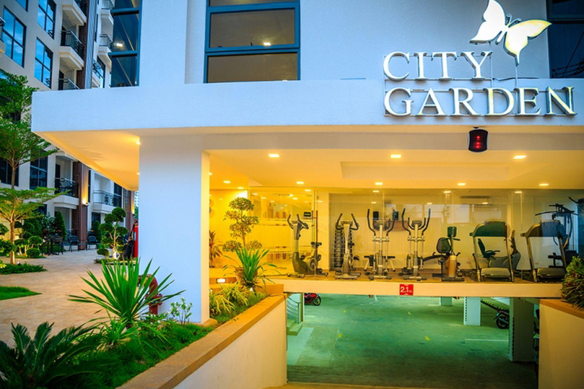 City Garden Pratumnak Condominium In Cosy Beach Bang Lamung Exterior foto