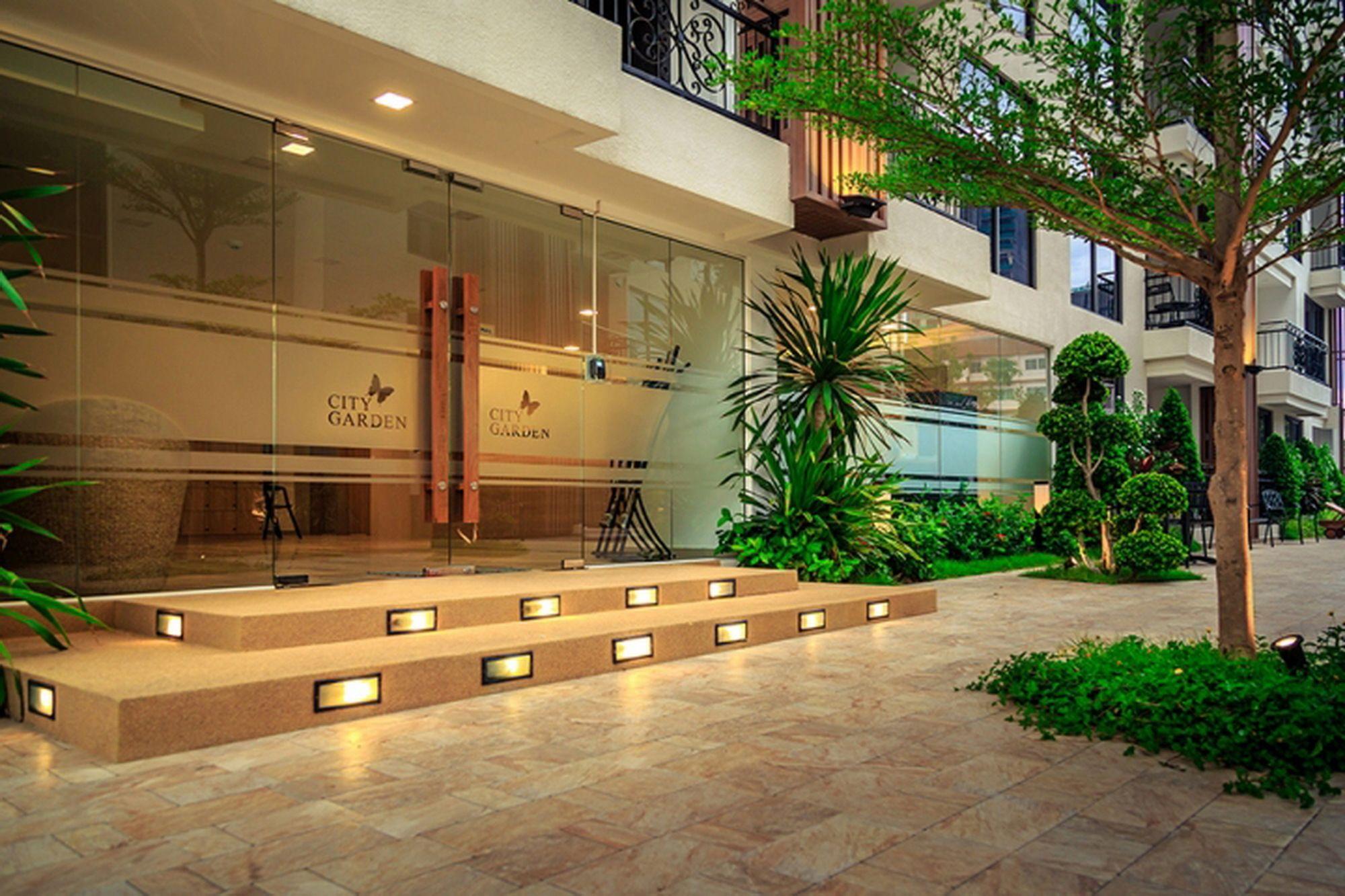 City Garden Pratumnak Condominium In Cosy Beach Bang Lamung Exterior foto