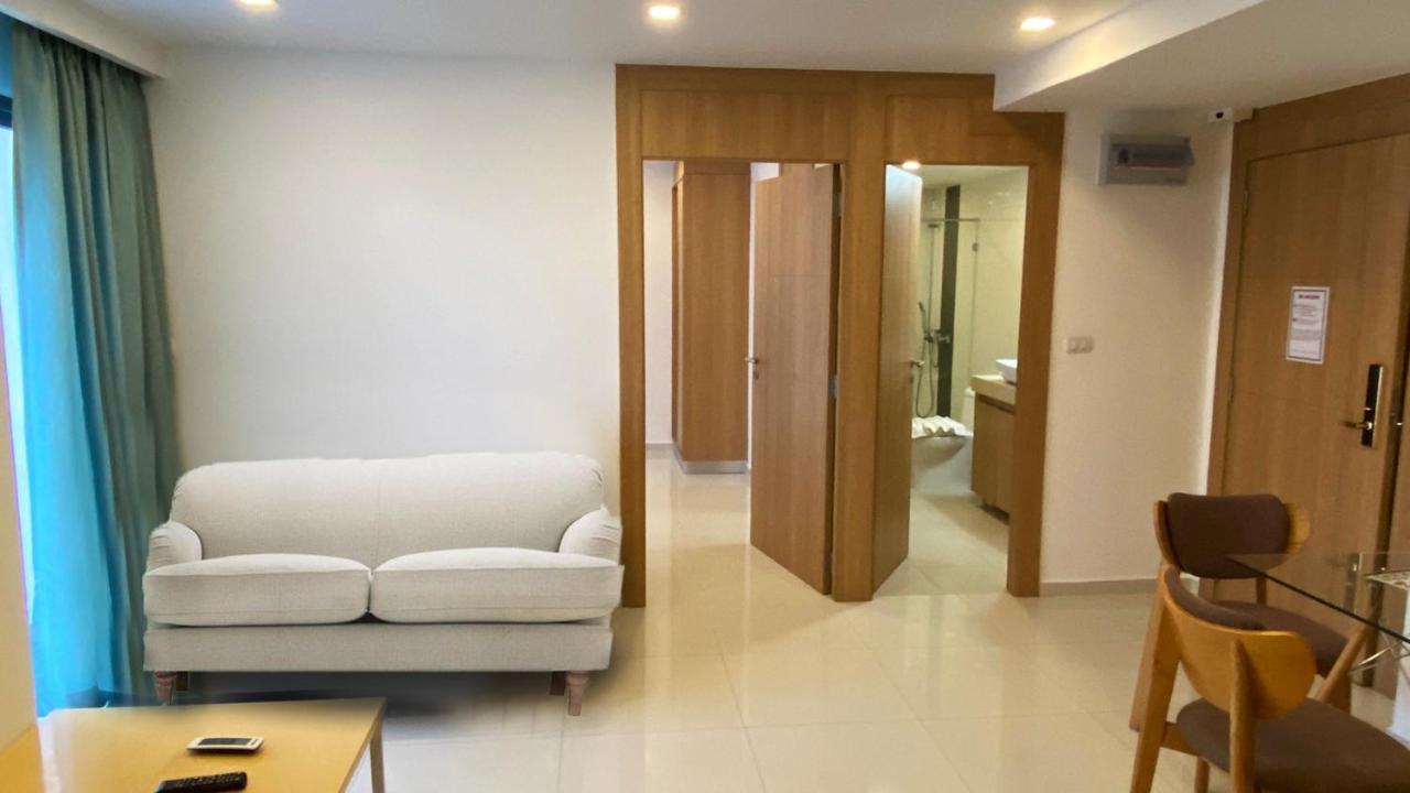 City Garden Pratumnak Condominium In Cosy Beach Bang Lamung Exterior foto
