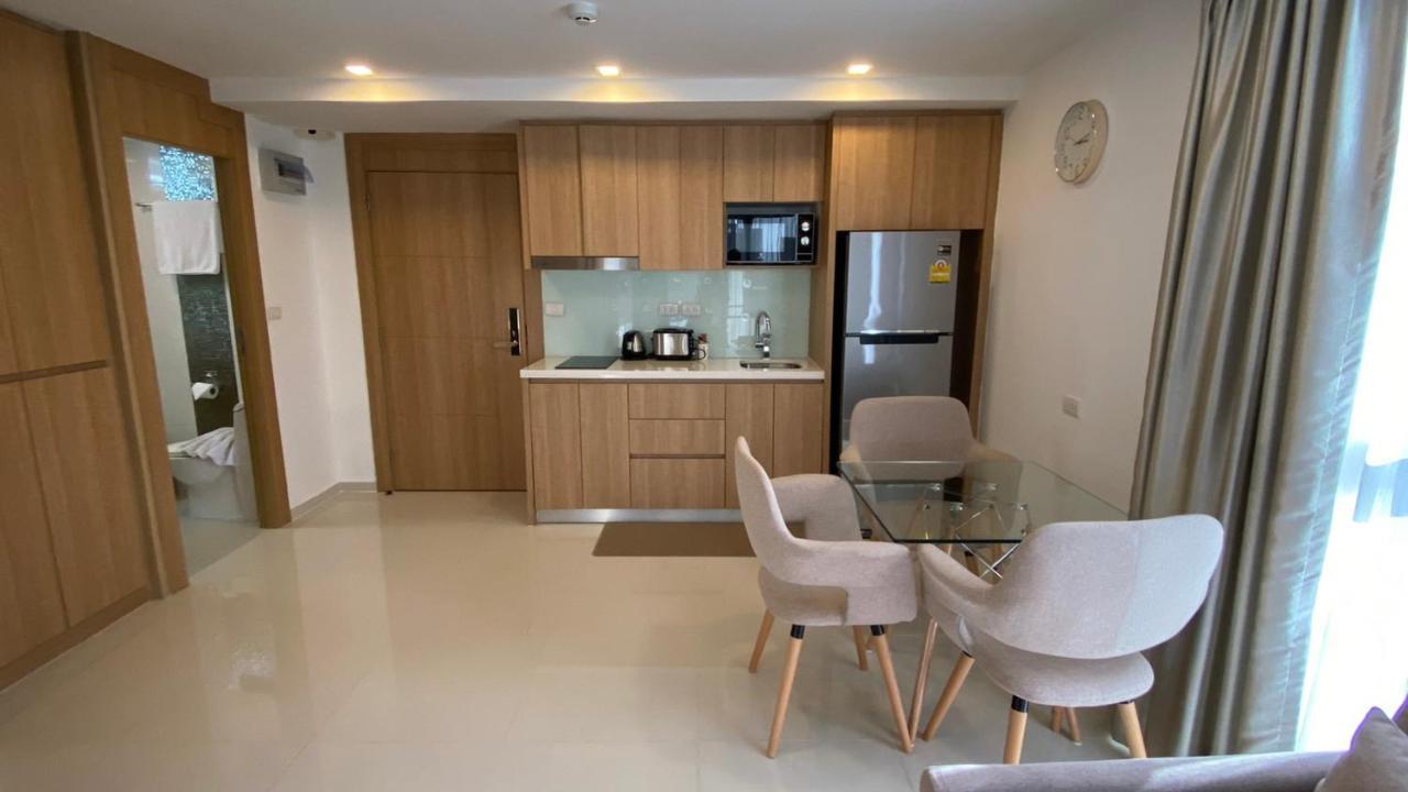 City Garden Pratumnak Condominium In Cosy Beach Bang Lamung Exterior foto
