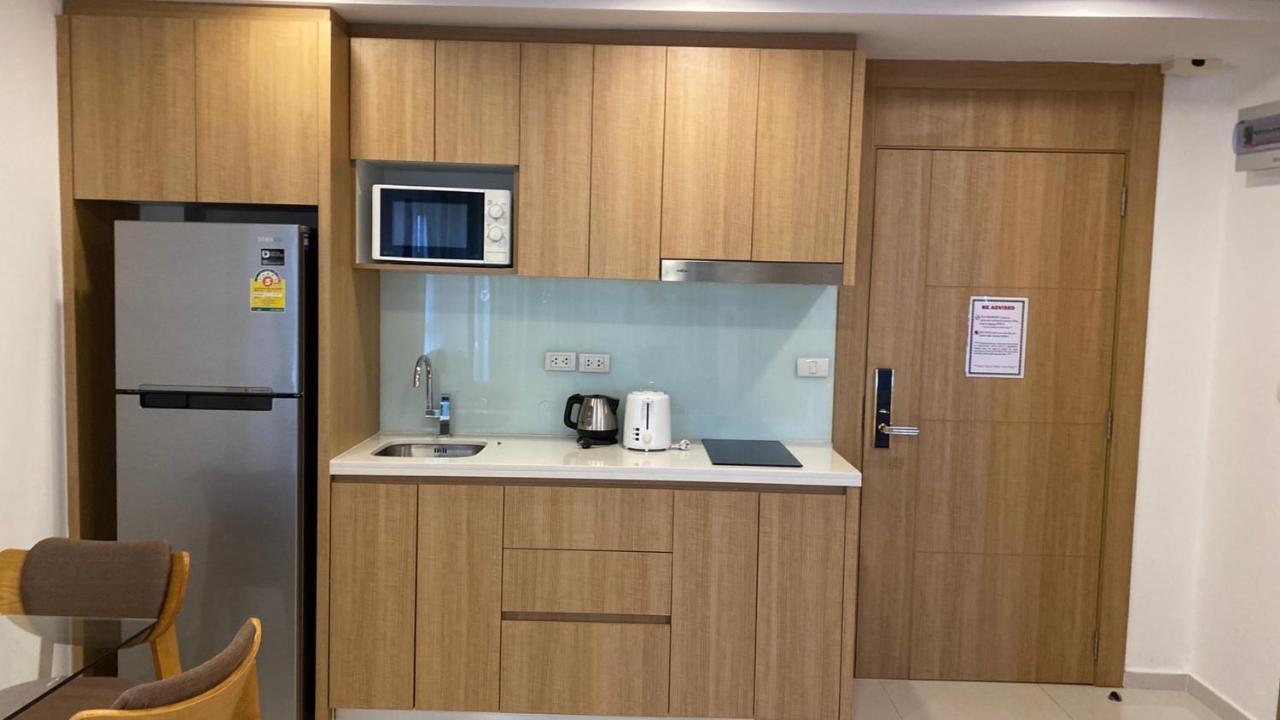 City Garden Pratumnak Condominium In Cosy Beach Bang Lamung Exterior foto
