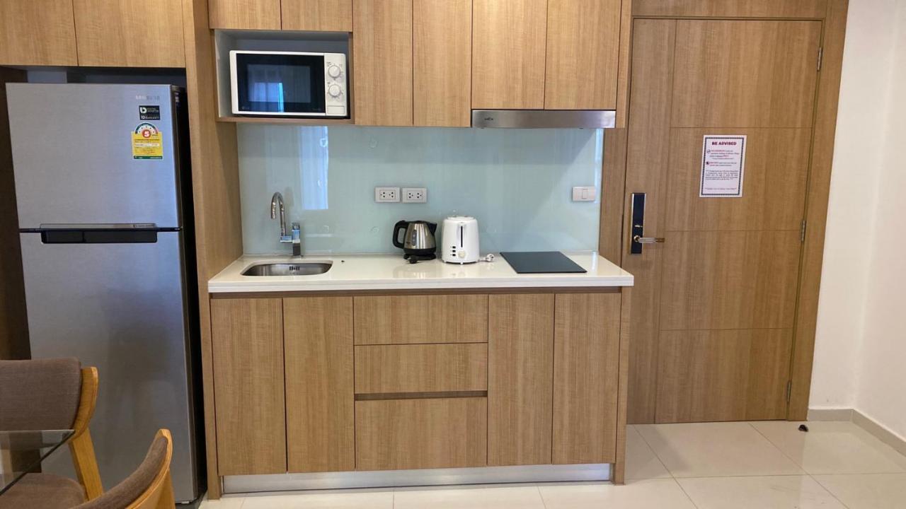 City Garden Pratumnak Condominium In Cosy Beach Bang Lamung Exterior foto