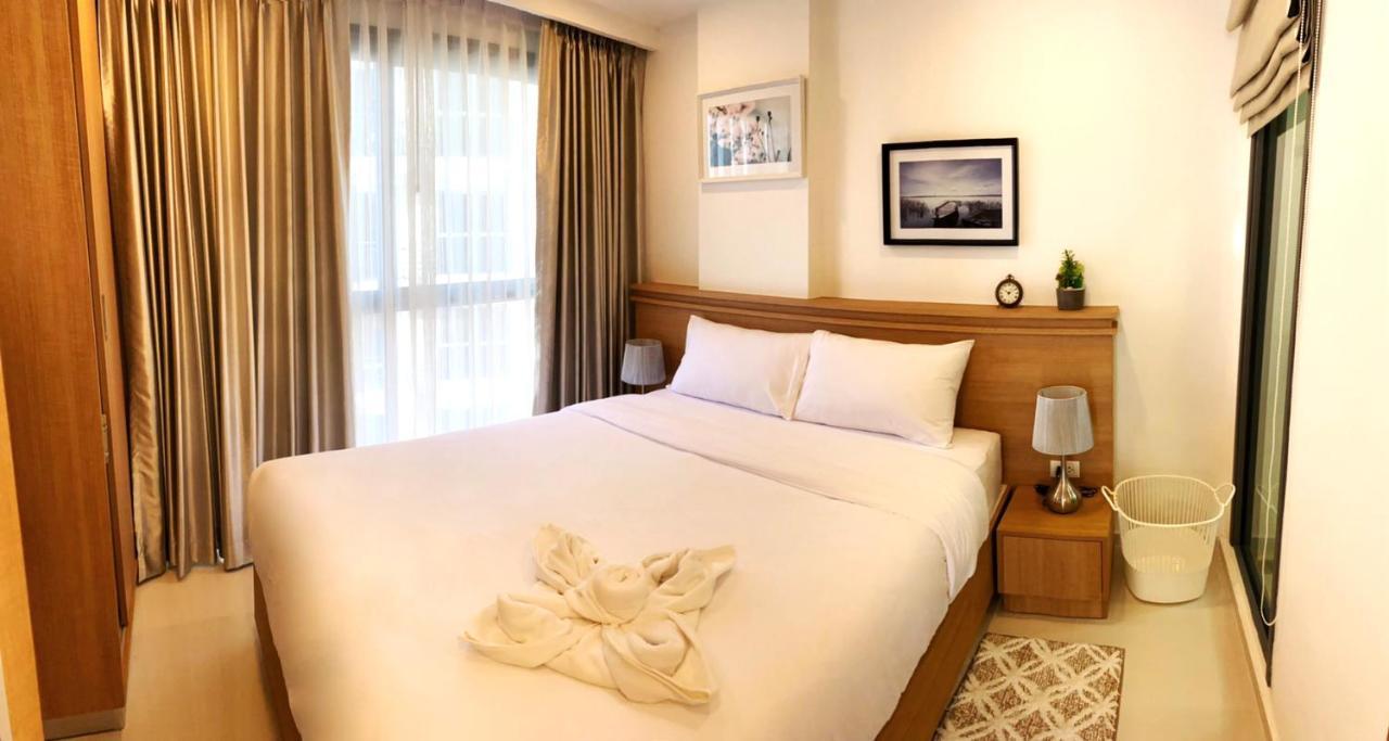 City Garden Pratumnak Condominium In Cosy Beach Bang Lamung Exterior foto