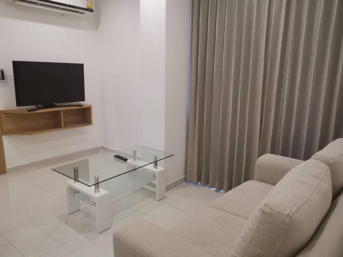 City Garden Pratumnak Condominium In Cosy Beach Bang Lamung Exterior foto