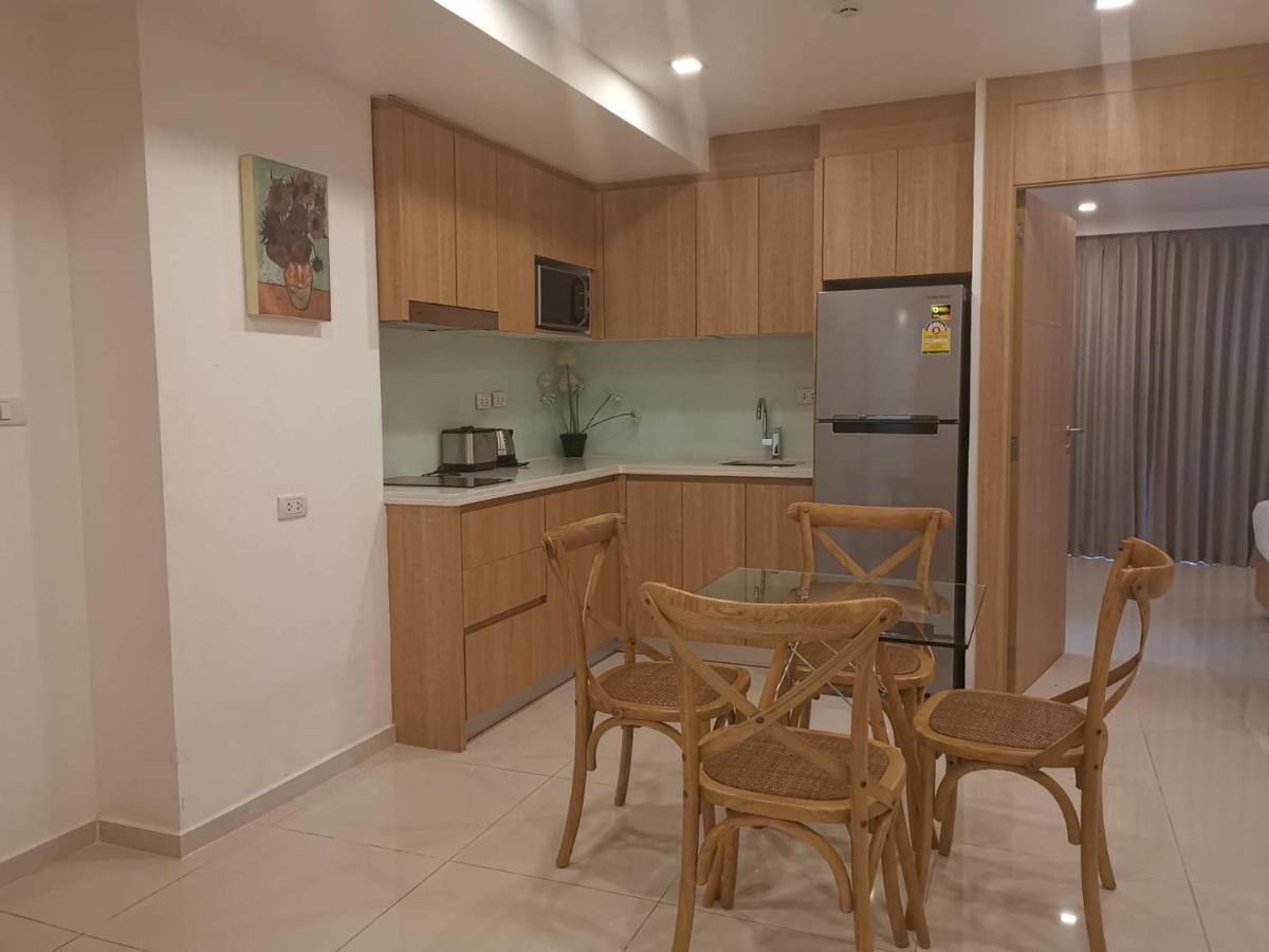 City Garden Pratumnak Condominium In Cosy Beach Bang Lamung Exterior foto