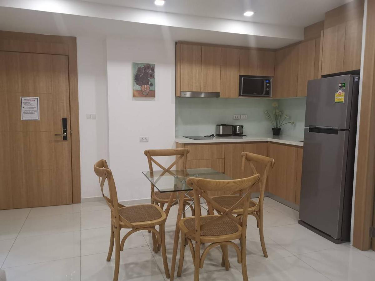 City Garden Pratumnak Condominium In Cosy Beach Bang Lamung Exterior foto