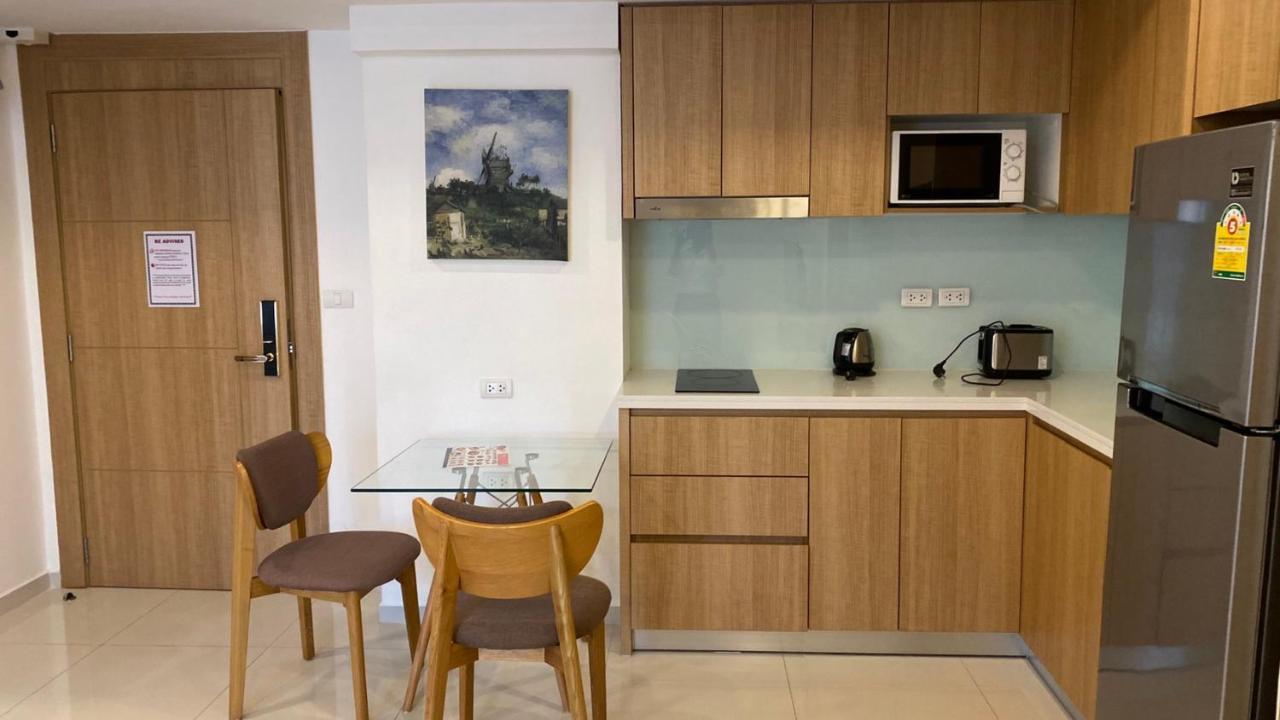 City Garden Pratumnak Condominium In Cosy Beach Bang Lamung Exterior foto