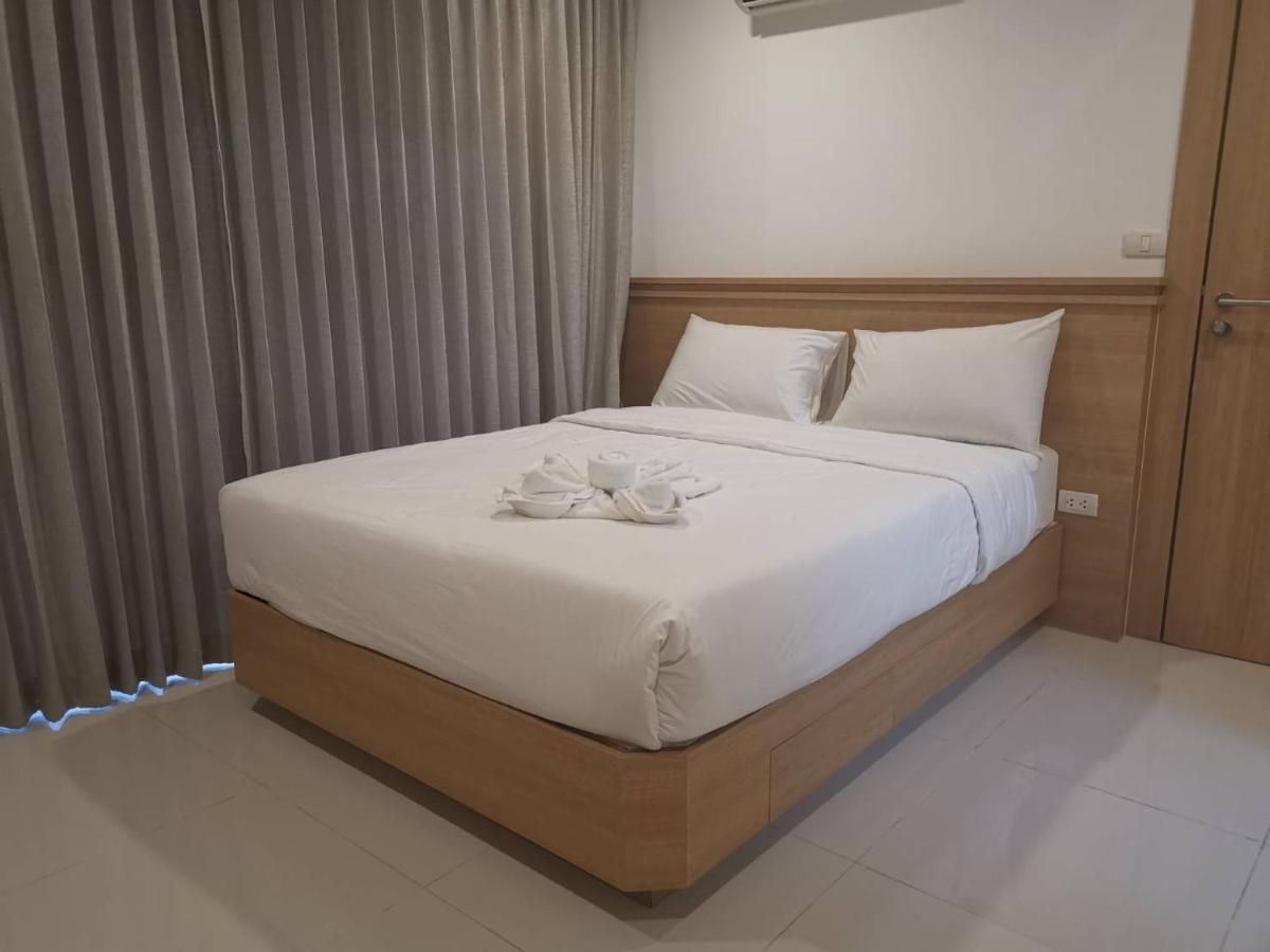 City Garden Pratumnak Condominium In Cosy Beach Bang Lamung Exterior foto