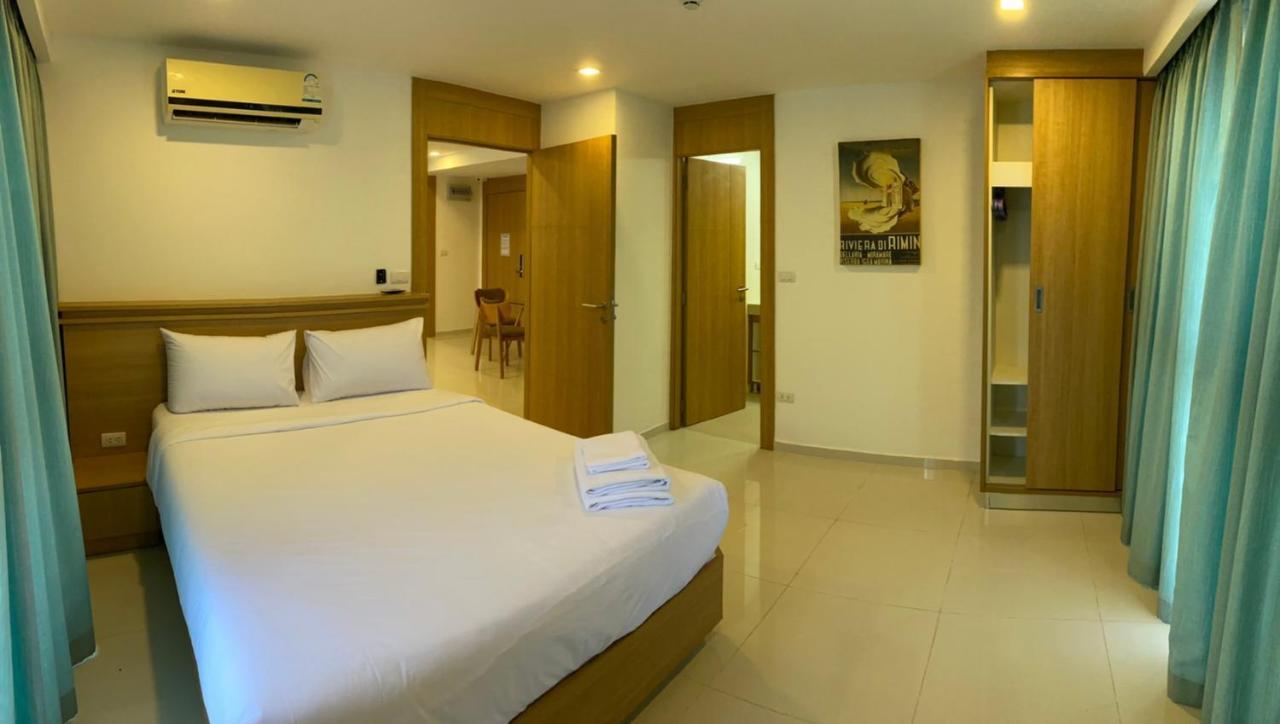 City Garden Pratumnak Condominium In Cosy Beach Bang Lamung Exterior foto