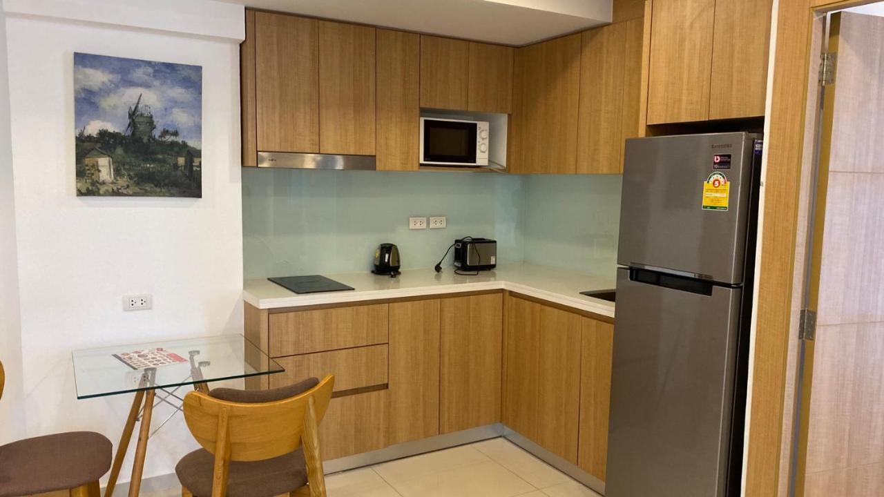 City Garden Pratumnak Condominium In Cosy Beach Bang Lamung Exterior foto