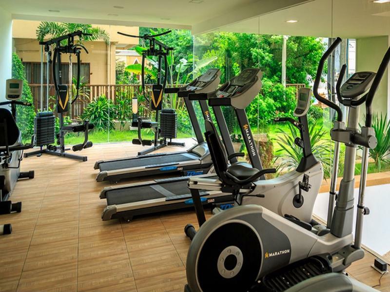 City Garden Pratumnak Condominium In Cosy Beach Bang Lamung Exterior foto