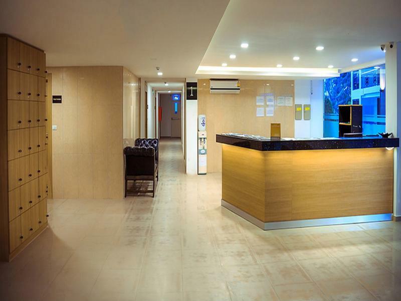 City Garden Pratumnak Condominium In Cosy Beach Bang Lamung Exterior foto