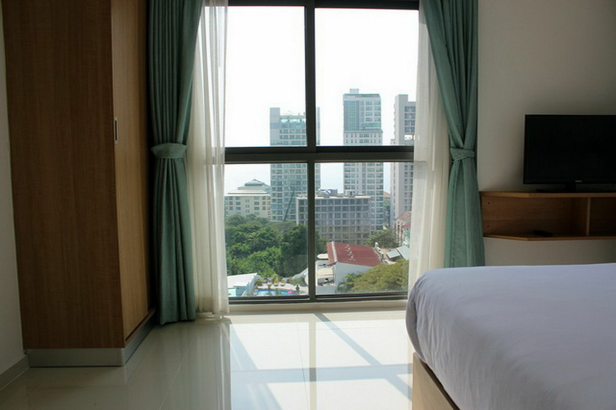 City Garden Pratumnak Condominium In Cosy Beach Bang Lamung Exterior foto