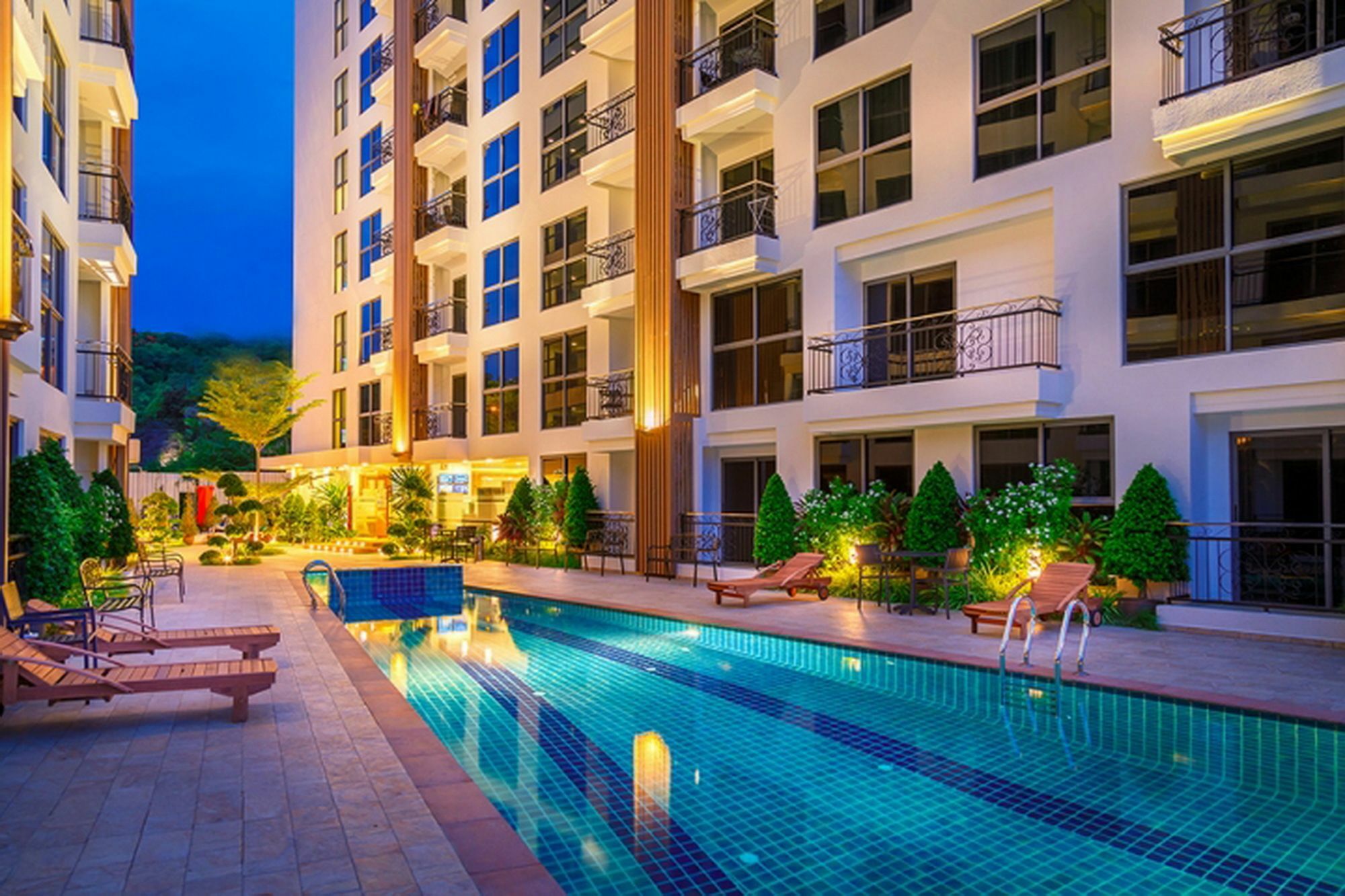 City Garden Pratumnak Condominium In Cosy Beach Bang Lamung Exterior foto