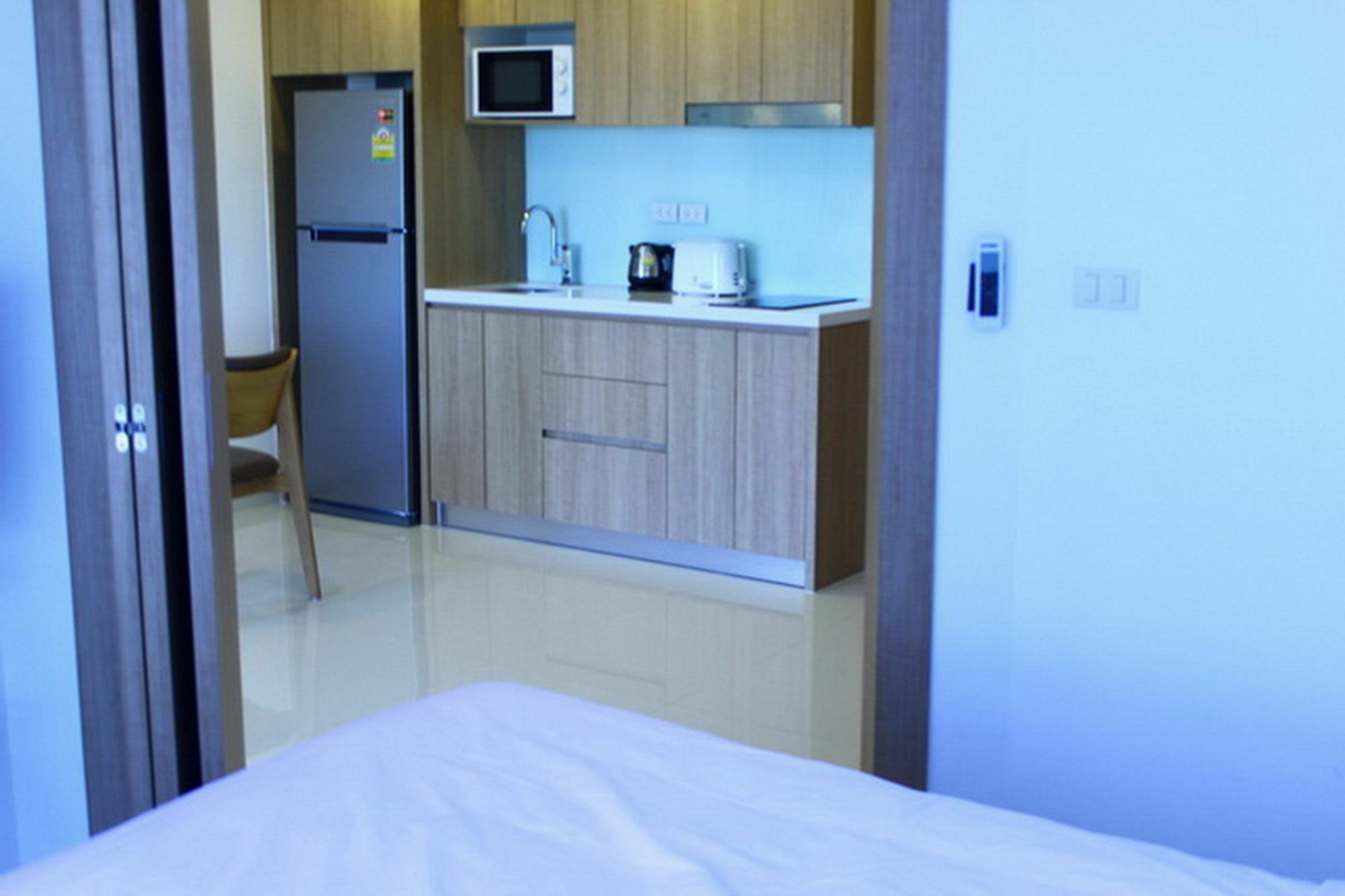 City Garden Pratumnak Condominium In Cosy Beach Bang Lamung Exterior foto